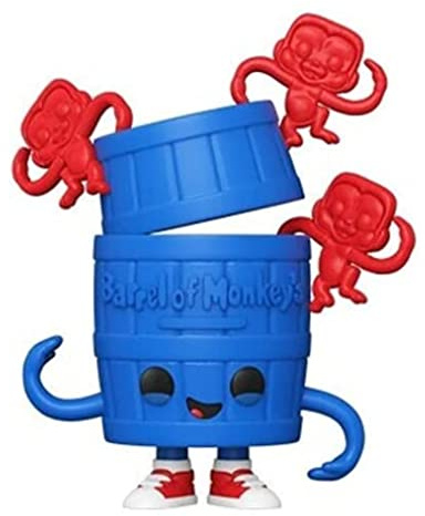 Funko POP! Vinyl: Barrel of Monkeys - Barrel & Monkeys - Vinyl-Sammelfigur - Geschenkidee - Offizielle Handelswaren - Spielzeug Für Kinder und Erwachsene - Ad Icons Fans - Modellfigur Für Sammler