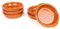 FUMOSA keramische Grillschale Piataci 6x 18 cm