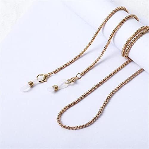 Eyeglasses Chain Chains Lanyard Hanging Rope Glasses Holder Chain Necklace Face Lanyard Sunglasses Accessory-France,06