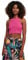 Urban Classics Women's Ladies Cropped Rib Top T-Shirt, Pink, S
