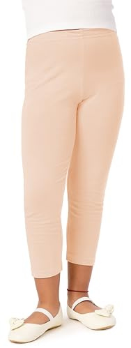 Merry Style Leggings Mädchen 3/4 Bequeme und weiche Radlerhose Kinder Sommer Mode Capri Leggings Mädchen MS10-131