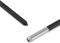 Stylet Universel pour écrans tactiles Compatible avec Samsung Galaxy Note 4 Tablet PC Stylet Crayon Écrans tactiles Téléphone Portable S Pen Accessoires de Remplacement (Blanc)