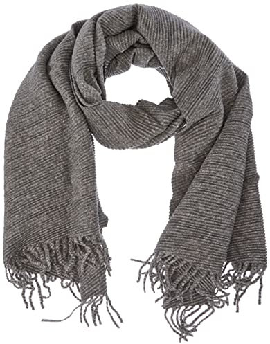 Unmade Copenhagen Women's KayoUM Scarf, Light Grey, One Size