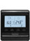 MINCO Home Programmable Tuya Smart WiFi Thermostat Electric Heating Warm Floor Temperature Controller for Water/Gas Boiler Voice Control Room Thermostat (Black, for Water/Gas Boiler)
