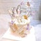 42 Stück Schmetterlinge Torten Deko, Schmetterling Kuchen Cupcake Toppers, Dreidimensional Geburtstag Mädchen Geburtstagsfeier Dekoration, Black