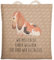 Mr. & Mrs. Panda Einkaufstasche Hund Basset Hound - Geschenk, Stofftasche, Haustier, Umhängetasche, niedlich, Hundemotiv, Beutel, Hundeliebe,
