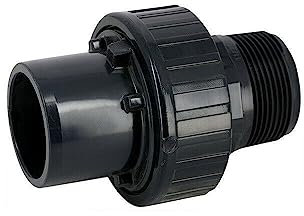 jardiboutique - Raccord union PVC pression mixte MF-M Ø50/40-1 pouce 1/2