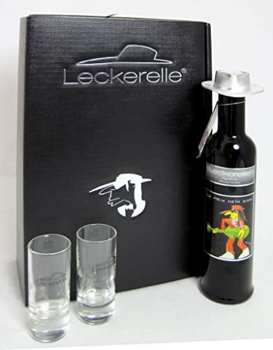Leckerelle® Geschenkkarton Ich mach mein Ding 350ml mit 2 Gläsern