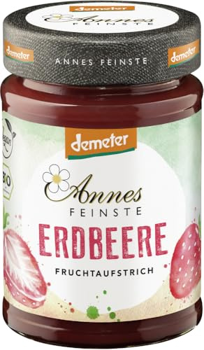 Demeter Bio Erdbeer Fruchtaufstrich 6 x 200 g