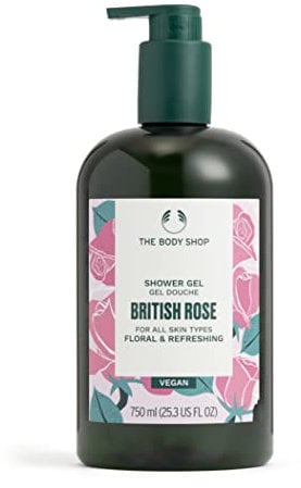 The Body Shop British Rose Shower Gel 750ml