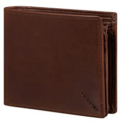 Samsonite Veggy SLG - Geldbörse, 10.5 cm, Braun (Dark Brown)