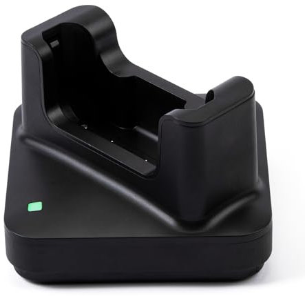 MUNBYN Dock-Ladestation für MUNBYN IPDA086 Android Barcode Scanner, Android 11, Wi-Fi 6 SE4710 Zebra Scanner