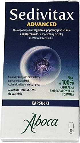 Aboca Sedivitax Advanced 30 Capsules