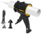 SILIGUN Caulking Gun - Anti Drip Extreme-Duty Caulking Gun - Patented New and Innovative Design - Lightweight ABS Frame - for The Smallest to The Largest Jobs (SILIGUN Complete Kit)