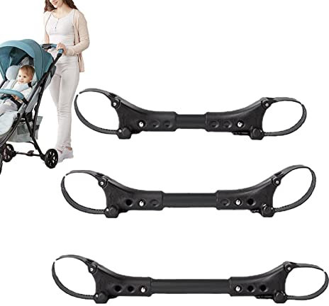 MUMIAO Connettori gemellari per neonati | Giunti universali Cart Secure Straps,Gancio di collegamento regolabile, accessori per bambini