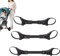 MUMIAO Connettori gemellari per neonati | Giunti universali Cart Secure Straps,Gancio di collegamento regolabile, accessori per bambini