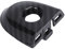 806441KK0D Car Driver Side Door Handle Lock Cover with Key Hole Replacement for Nissan Juke for Nissan Micra K13 ABS Carbon Fiber Style Accessory