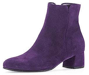 Gabor Damen Stiefeletten Lila Samtchevreau(Micro)