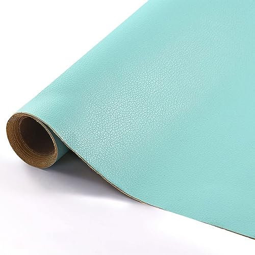1 Stück Leder Reparatur Set Patch KitSelbstklebende PU Leder Reparatur Tape Patch Erste Hilfe für Sofa Auto Sitz Möbel Jacken Handtasche Blau 100 x 137 cm