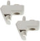 eMagTech 2 Pezzi Clip Per Visiera Parasole Automatica Compatibile Con Ka Sostituisce 1570627 Gancio Di Fissaggio Per Visiera Parasole Staffa Di Fissaggio Gancio Accessori Visiera Beige