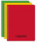 Conquérant Lot de 3 Cahier Classique 17x22cm Petits Carreaux 100 Pages, Couleurs Assortis