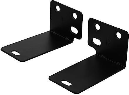 OSALADI 1 Set Wall Mount Floating Speaker Shelf Wall-mounted Audio Bracket Speaker for Tv Universal Tv Stand Wall Speaker Storage Holder Soundbars Multi-functional Audio Rack Multifunction