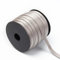 10m 8mm Breit Elastisches Band,Gummiband zum Nähen,Gummilitze Elastisches Zum Nähen,Elastic Band Elastisches Farbband für DIY Handwerk Basteln Unterwäsche BH-Träger Kleidung Gürtel,Grau