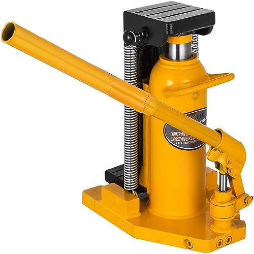 Toe Lift Jack Air Hydraulic Machine Oil Rigging Proprietary Heat Treated Steel Cylinder Industrial Repair Mechanical Tools (Color : 2.5T-5T) (10t 20t)