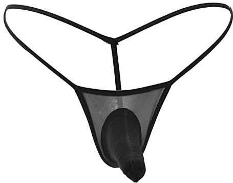 Gefomuofe Elefanten Unterhose mit rüssel Lustige Unterhosen Männer Ouvert Slip Offen Boxershorts Männer Bequeme Unterhosen Sissy Höschen Underwear Slip Unterhose Herrenunterwäsche