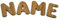 Türbuchstaben aus Acryl 7cm Buchstaben für Kinderzimmertür individuelles Namensschild Türschild Wanddekoration Eiche Furnier