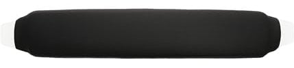 kwmobile Cuscinetto Archetto Imbottito Compatibile con Bose QuietComfort 45 / QC45 - Fascetta in Simil Pelle con Imbottitura di Ricambio per Cuffie Headphones