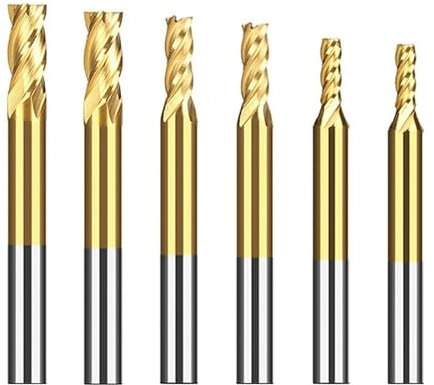 Broca de 4 flautas, 1,5-13mm, HSS, Metal for máquina, herramienta de aluminio, 1 Uds.(11pcs-01)