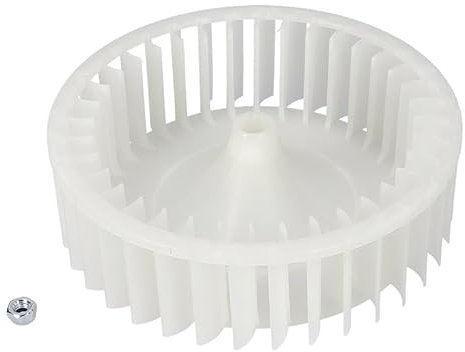 LUTH Premium Profi Parts Roue de ventilateur compatible avec Bauknecht C00860600 pour sèche-linge