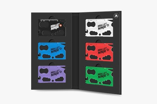 Wallet Ninja: Sammelbuch + 6 Werkzeuge in limitierter Auflage (GEN2)