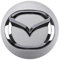 LFWCZS Auto Nabendeckel für Mazda MX-5 NB,Felgendeckel Felgenkappen 4 Stück 56mm Logo Radnabenabdeckung Wheel Caps Nabenkappen Zentralabdeckung Reifen & Felgen Zubehör,Silver