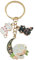 KAHDGSS Porte-clés élégant en forme de chat personnalisé, 1, as shown in the picture