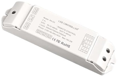 R4-CC ricevitore a corrente costante decoder DMX512 controller led driver segnale dmx dimmer led 2.4G