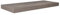 Velano - Bücherregal Wand - Wandregal 60x23,5 cm - Regal Wand - Schweberegal - Hängeregal - Regalbrett - Braun Eiche - Küchenregal - Bücherregal Kinder - Deko Wohnzimmer - Gewürzregal Wand