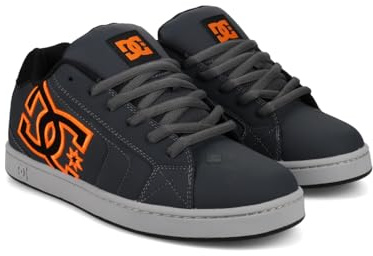 DC Shoes Net - Leather Shoes for Men - Lederschuhe - Männer - 42 - Rosa