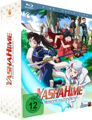 Yashahime: Princess Half-Demon - Staffel 1 - Gesamtausgabe - [Blu-ray] | ⠀