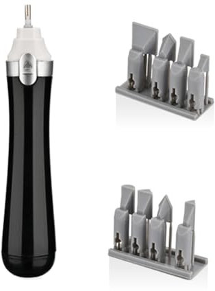 FVZWKHD MS148 Ponceuse à Polir Électrique Alternative Mini Outils de Ponçage Portatifs pour Pièces de Modèles en Plastique Outils de Construction de Bricolage
