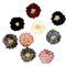 NUOBESTY 4cm Chrysantheme Schuhe Kleidung Verzierungen Handwerk Material