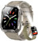 Blackview Reloj Inteligente Hombre - Llamadas Bluetooth, 2.01” Smartwatch Hombre con Linterna, Brújula, Pulsómetro, Monitor de Sueño, Podómetro, Notificación, Pulsera Actividad 100+ Modos Deportivos
