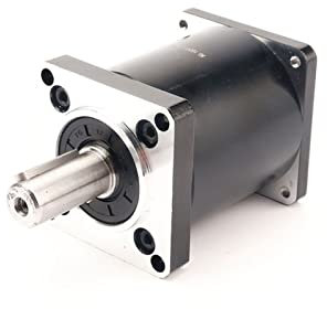 Planetengetriebe, NEMA 23. Planetenservo-Stepper-Motor-Reduzierer 15 20 25 30 40 50 100: 1 Planet-Getriebe for CNC Drehmaschine(1 and 50)
