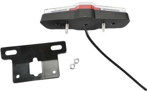 Ddujbtp Elektrofahrradbremse Hecklicht 36-60 V Rücklicht Mit Drehensignalen Hintere Racklampe Radsportwarnung wasserdichte