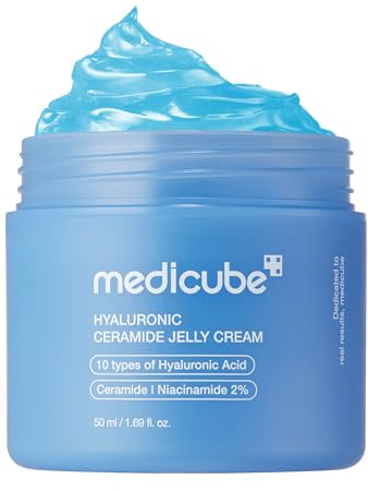 medicube Jelly Cream with Hyaluronic Acid for Long-lasting Hydration