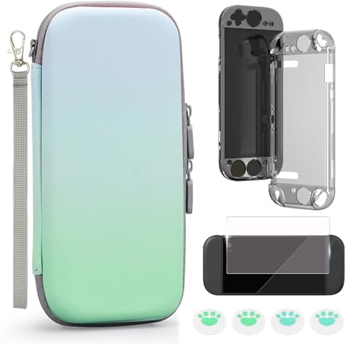 Gaming Console Protective Guard Stoßdämpfer Case Controller Covers Screen Protector Joystick Caps Für Handheld Device Antislip Grip Schutzschutzabdeckung