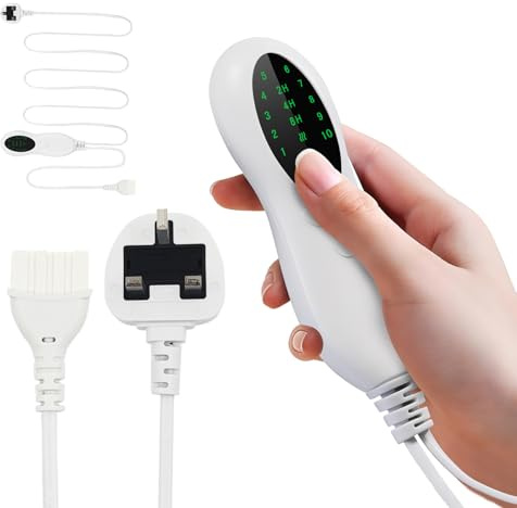 hvuioe Heated Throw Controller Replacement - Only Compatible with hvuioe 180 x 150 cm Heated Throws