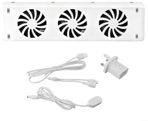 Smart Radiator Fan Booster, Magnetic Cooling-Fan Saves Energy Radiator Booster Fan For Living Room Bedroom Office, With Temperature Sensor(MXRV-S01 (MONO-SET))