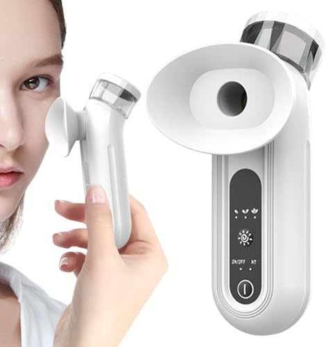 Eye Mist Sprayer – Eye Drop Sprayers With Heating | Rechargeable Beauty Device, Nano-Heating Technology For Facial Care, Women,